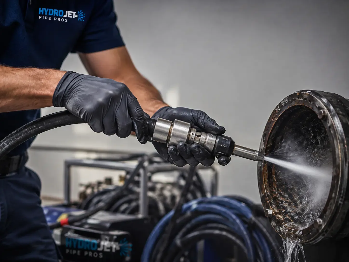 Hydro Jet Pipe Descaling in Eagle Lake, FL